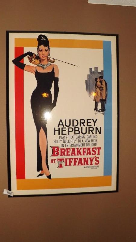Audrey Hepburn Poster