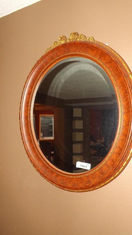 Oval Mirror