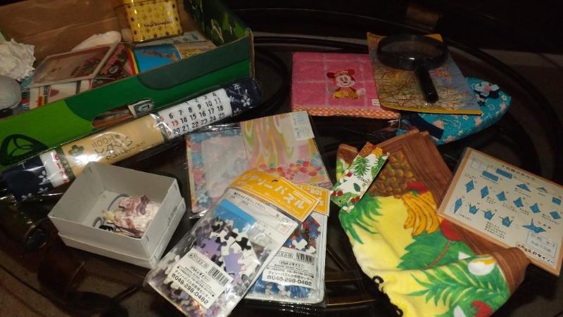 Variety Lot with Craft Items, hand ...