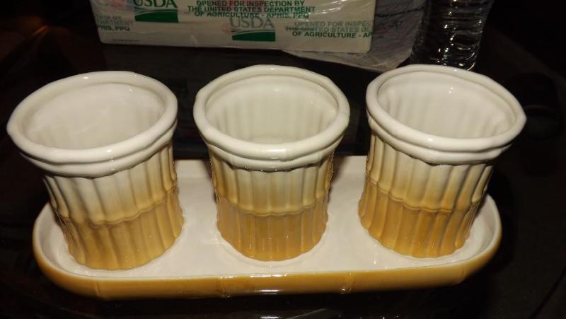 Ceramic 4 piece Counter Top Organiz...