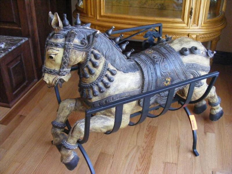 True Carousel Horse