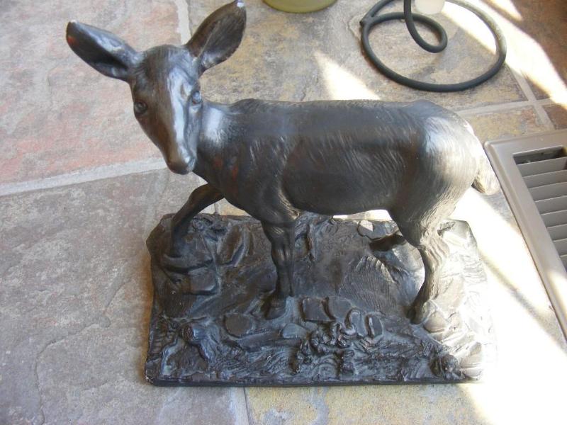 Deer Statue