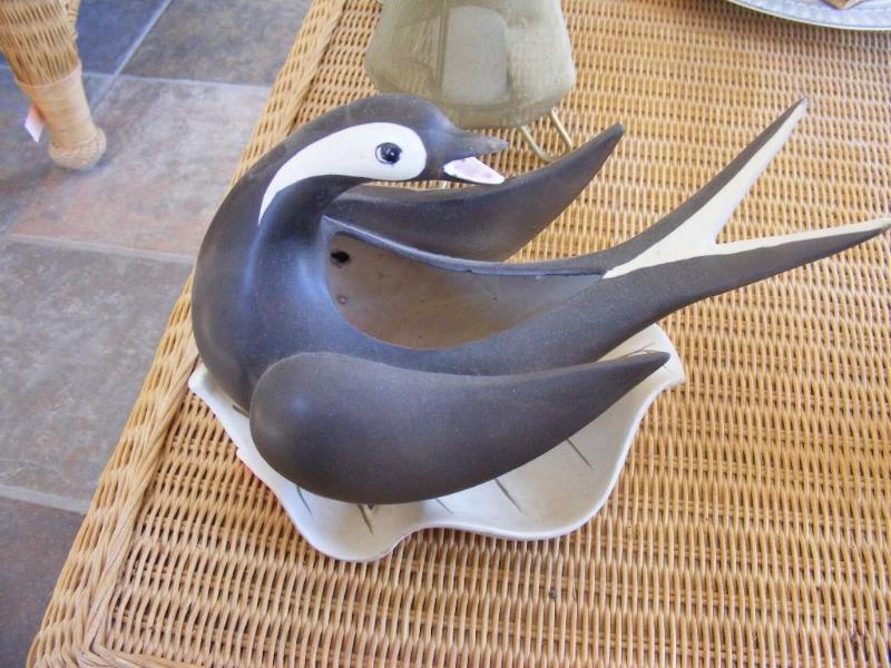 Norcrest Bird Planter
