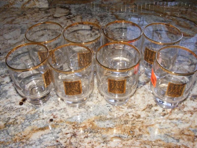 Set of Glasses