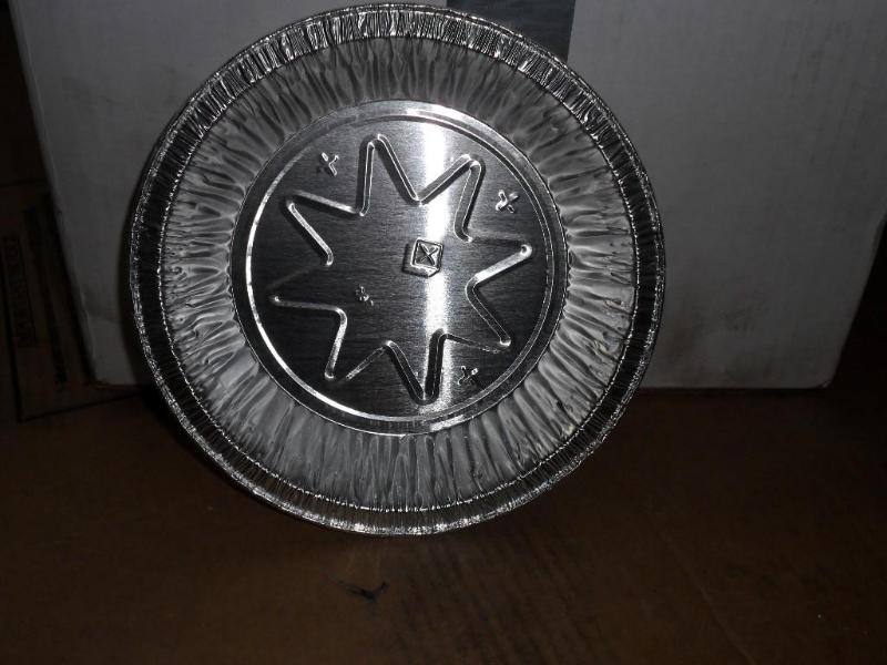 lot 2 image: Pie tins. 8 inch medium pie tins 34...