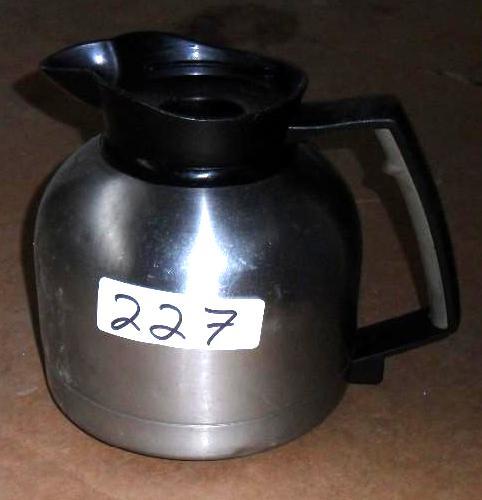 lot 32 image: coffee pot. Insulated stainless ste...