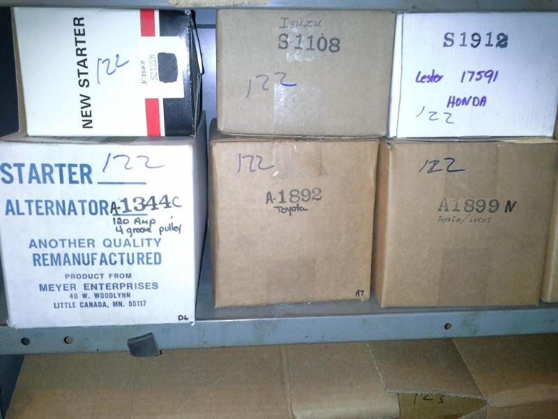 Starters and Alternators