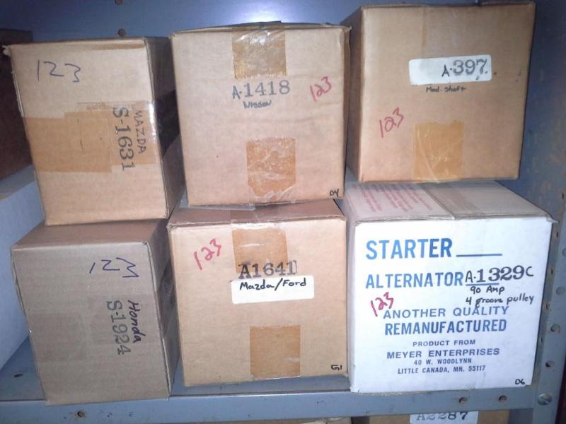 Starters and Alternators