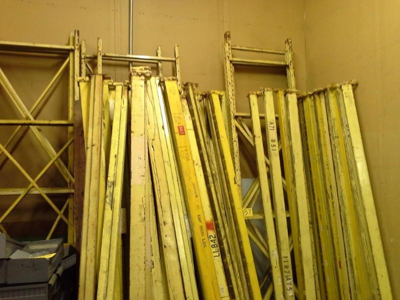 Pallet Racking Pin Style