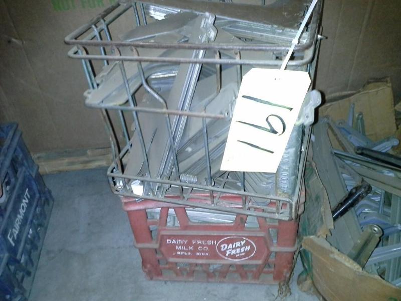 Shelving support braces,