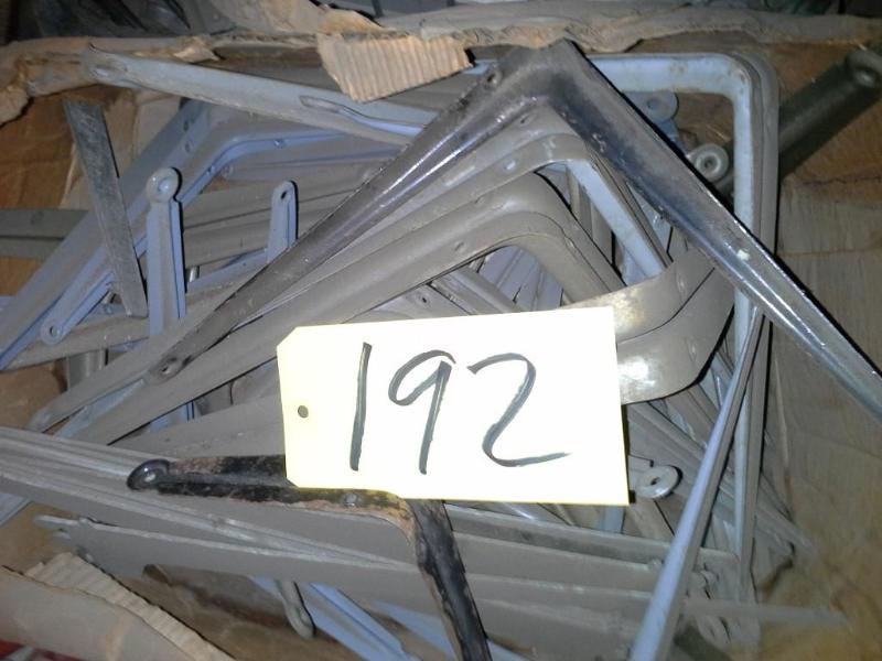 Shelving support braces,