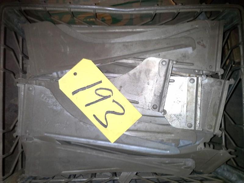 Shelving support braces,