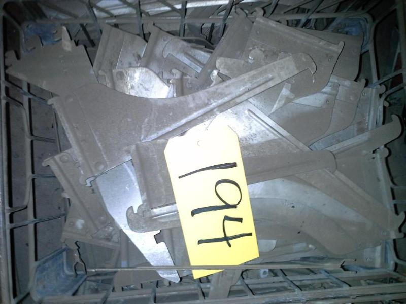 Shelving support braces,