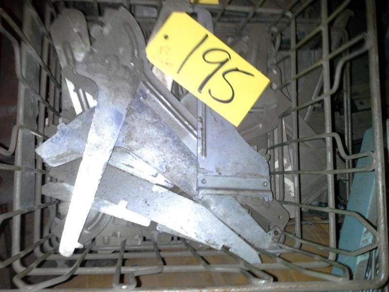 Shelving support braces,