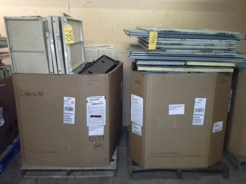 Light duty shelving,