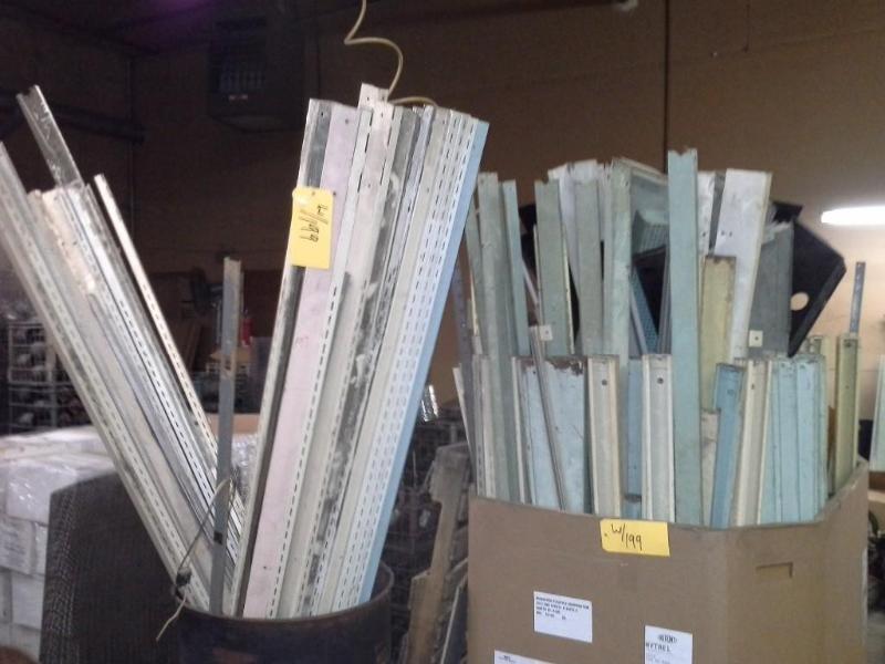 Light duty shelving,