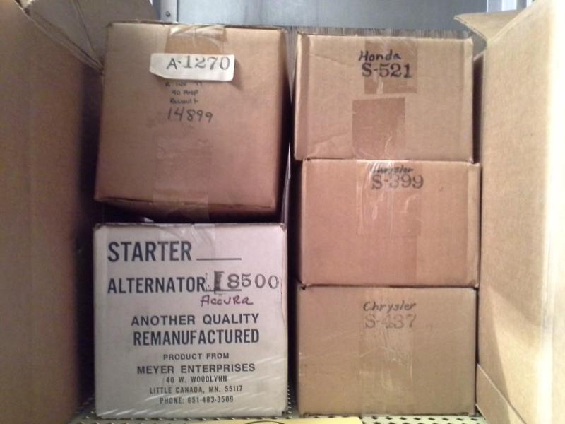Starters and Alternators