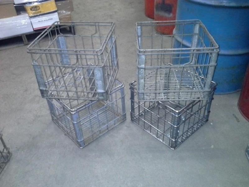 Milk Crates