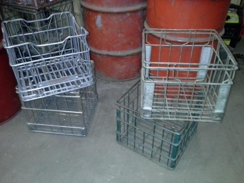 Milk Crates
