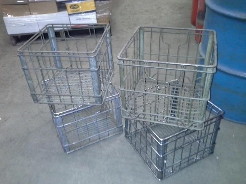 Milk Crates