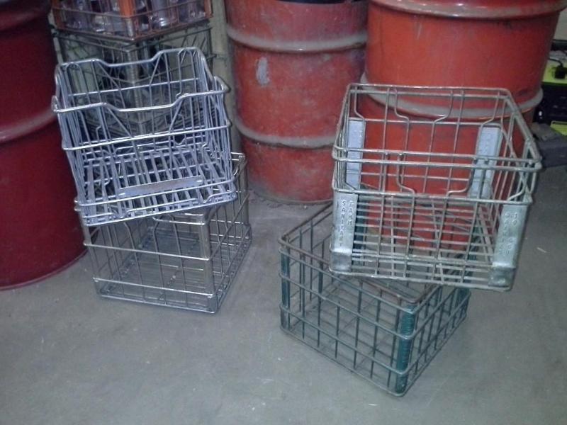 Milk Crates