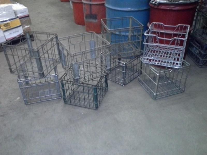 Milk Crates