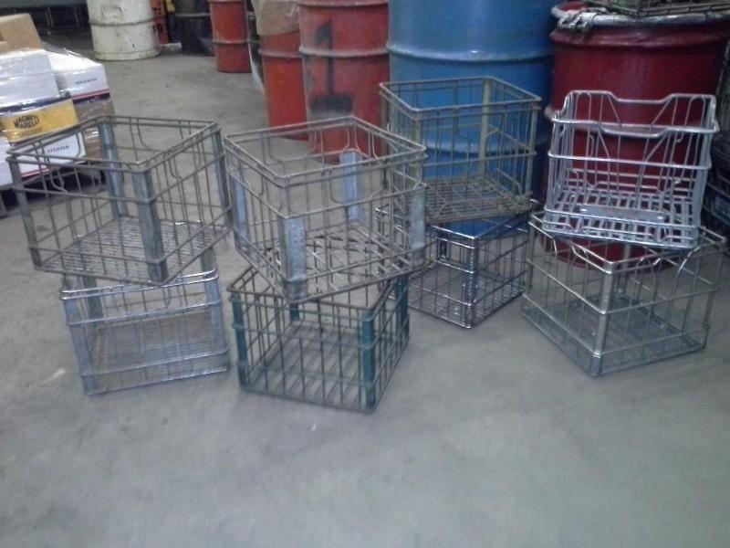 Milk Crates