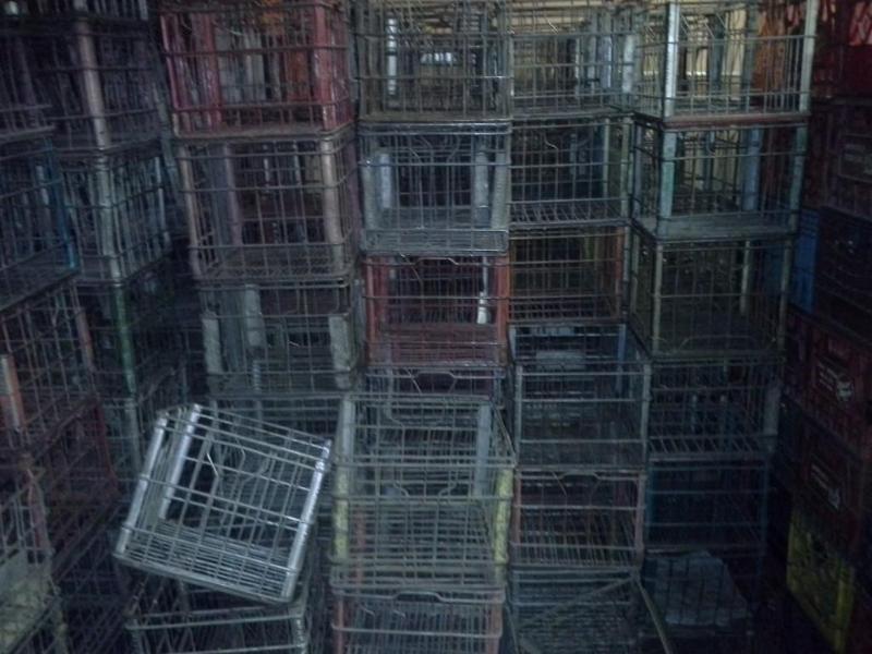 Milk Crates