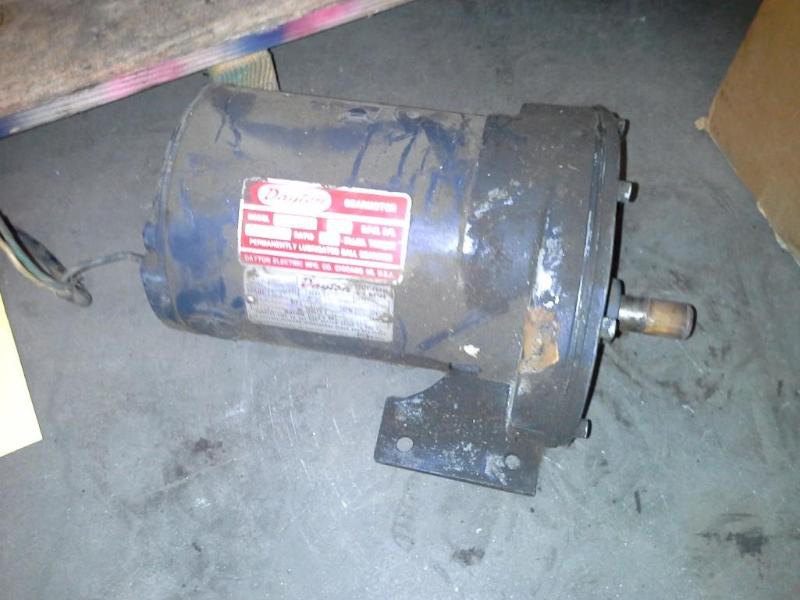 Electric motor,