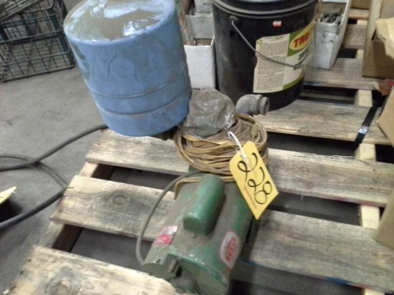 Electric pump,