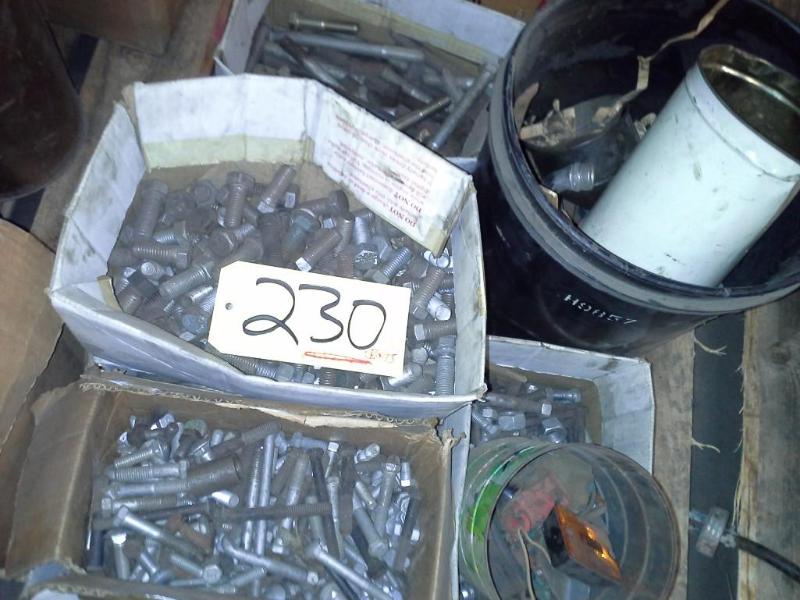 Used hardware,