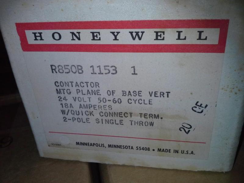 Honeywell Contactor,