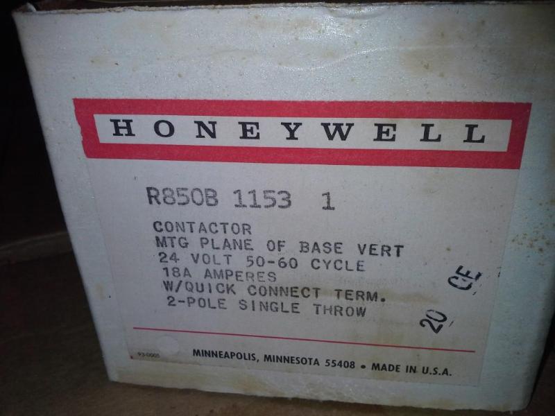 Honeywell Contactor,