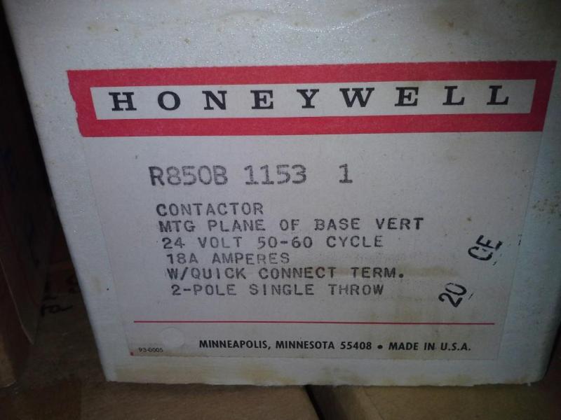 Honeywell Contactor,