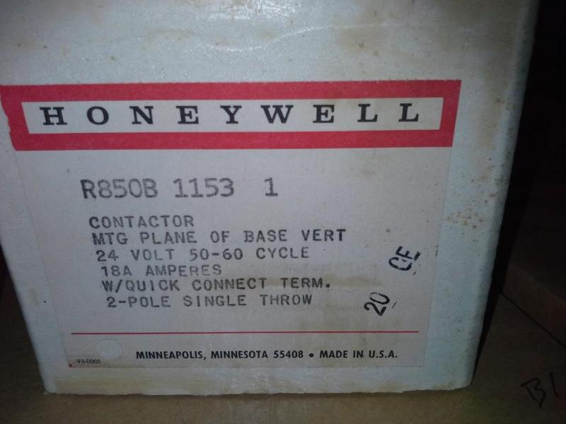 Honeywell Contactor,
