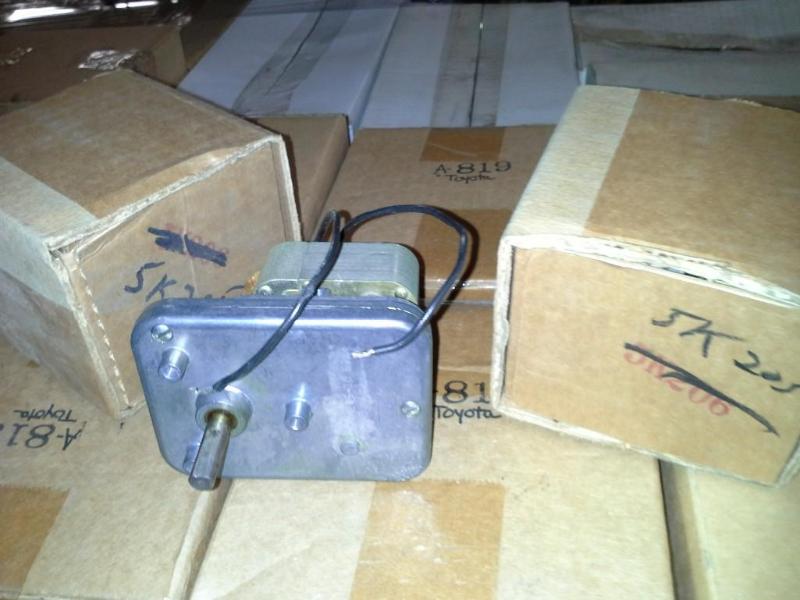 Gear Reduction motor,