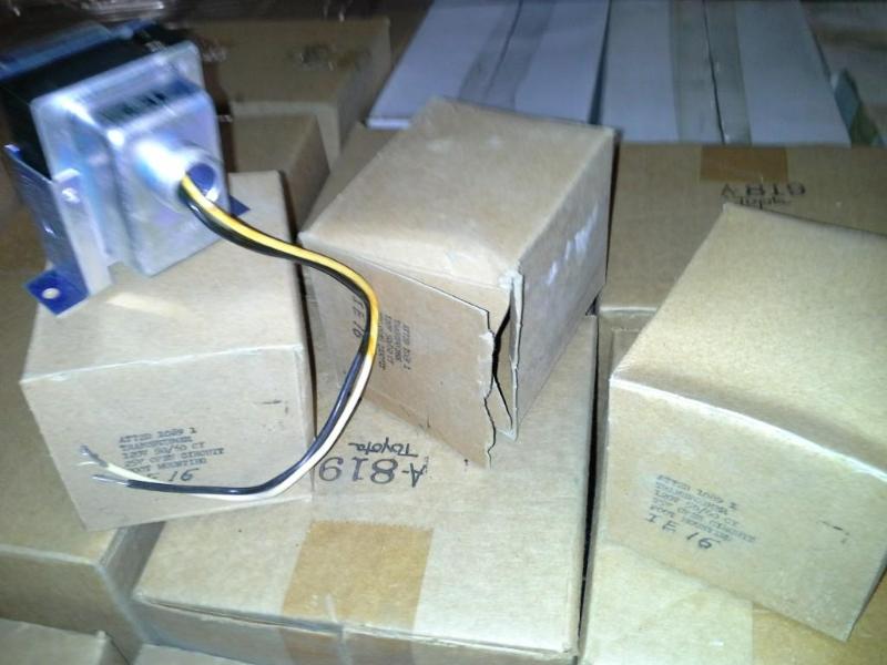 Honeywell transformer,