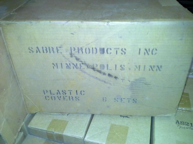 Plastic covers,
