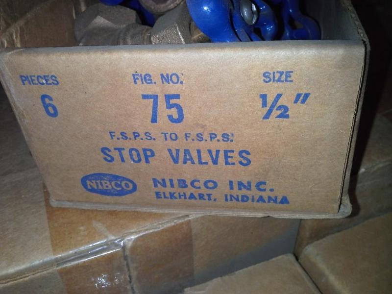 Nibco Stop Valve,