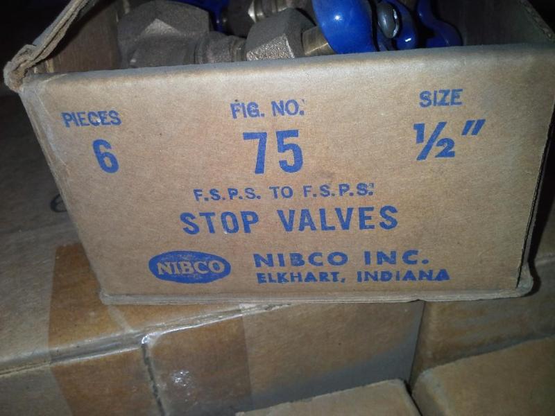 Nibco Stop Valve,