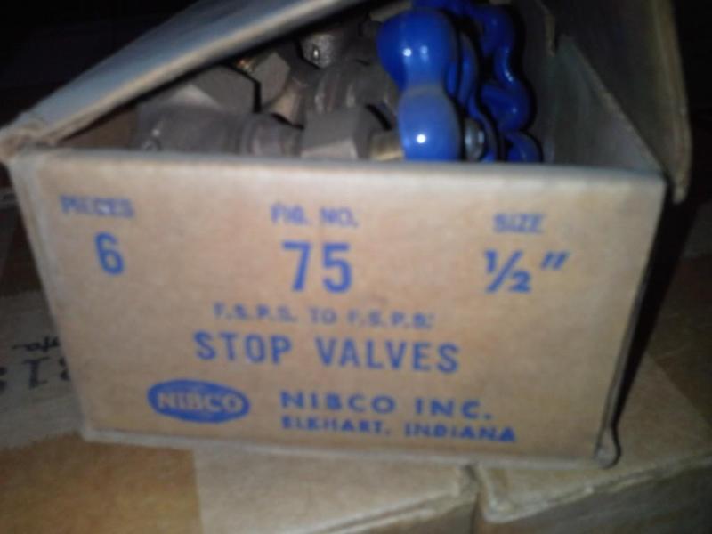 Nibco Stop Valve,