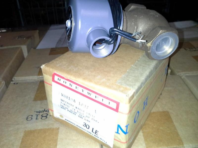 Honeywell solenoid,