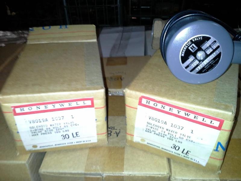 Honeywell solenoid,
