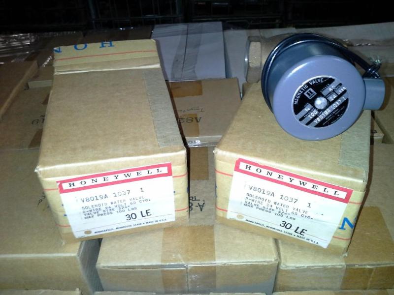 Honeywell solenoid,