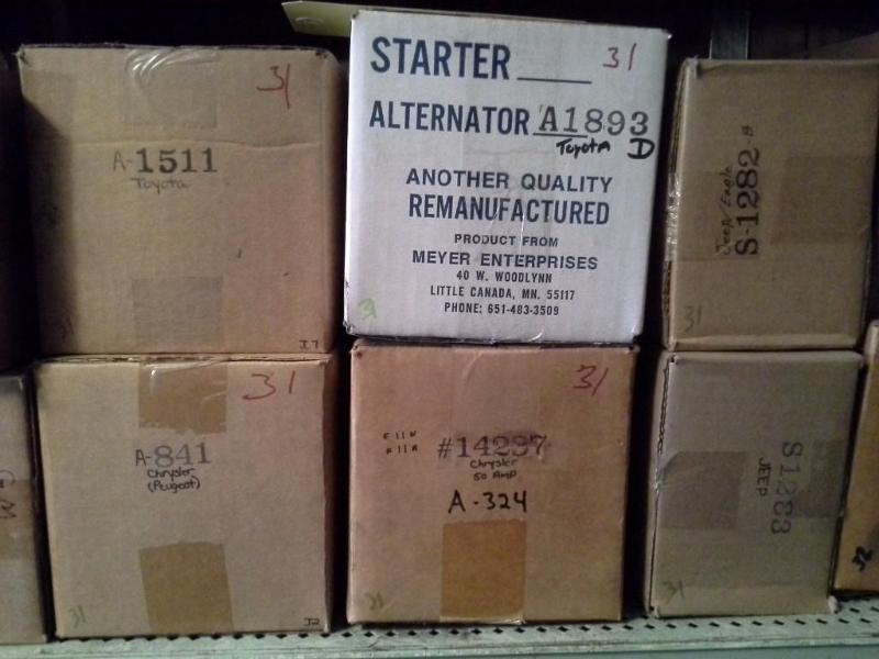 Starters and Alternators