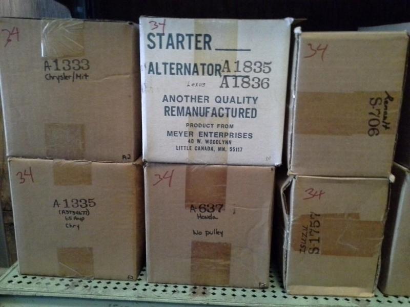 Starters and Alternators