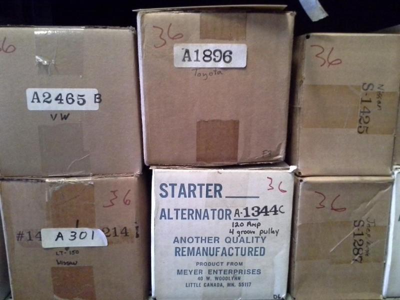 Starters and Alternators