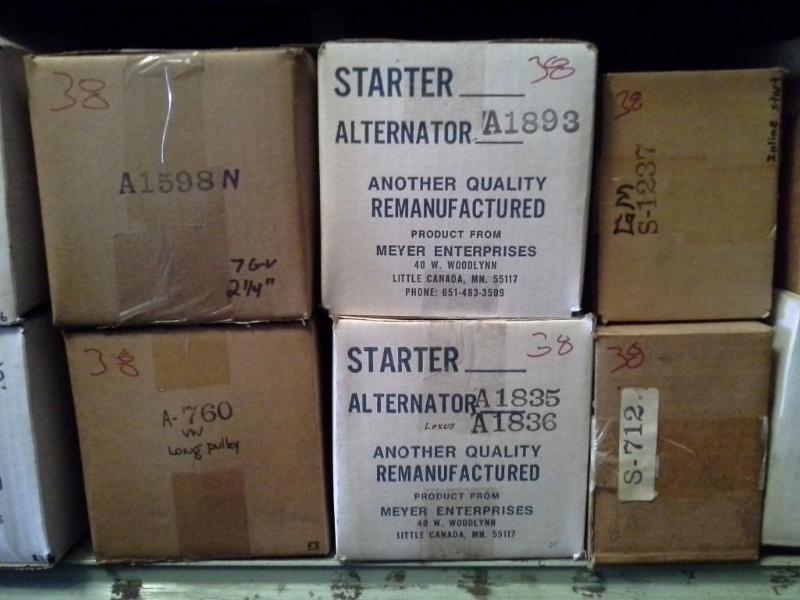 Starters and Alternators