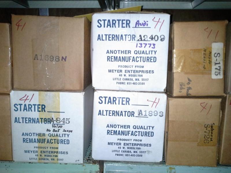 Starters and Alternators