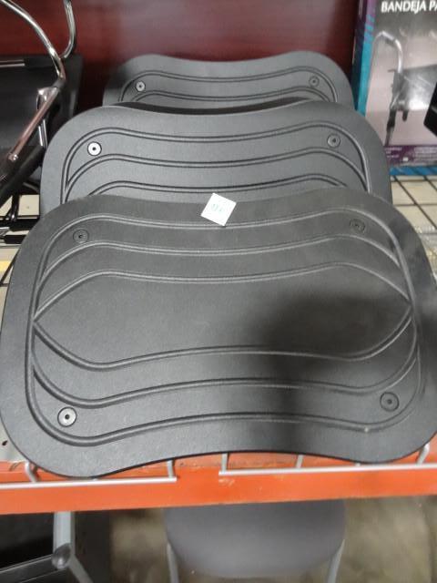 lot 116 image: 5 under deskfoot rest rockers...